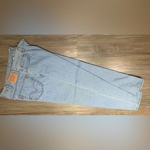 LEVI 550 Men’s Jeans Size 44x30